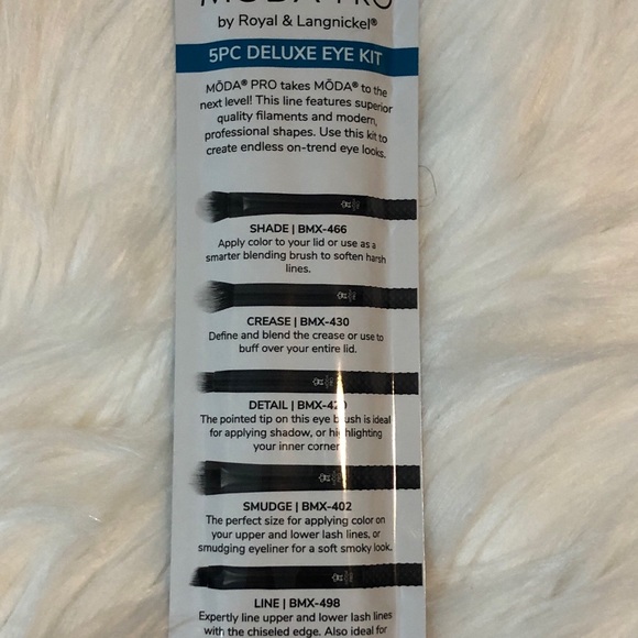 MŌDA® Pro
5pc Deluxe Eye Kit - Picture 2 of 4
